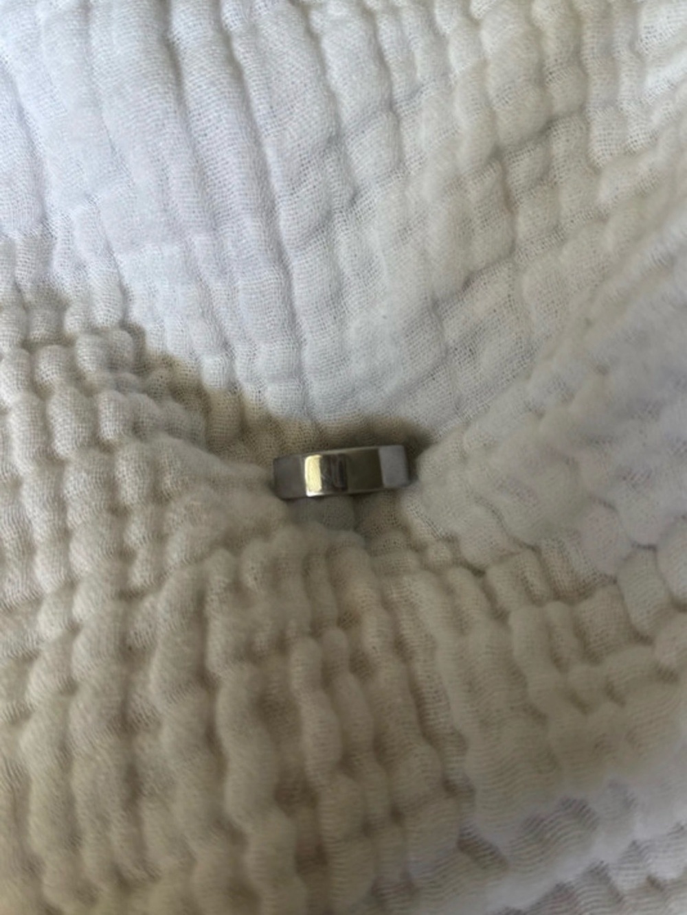 Gen 3 Oura Silver Ring